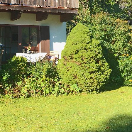 Ferienwohnung Spitzstein Bentz Sachrang Eksteriør bilde
