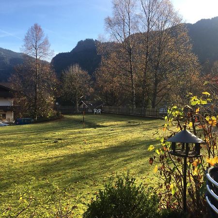 Ferienwohnung Spitzstein Bentz Sachrang Eksteriør bilde